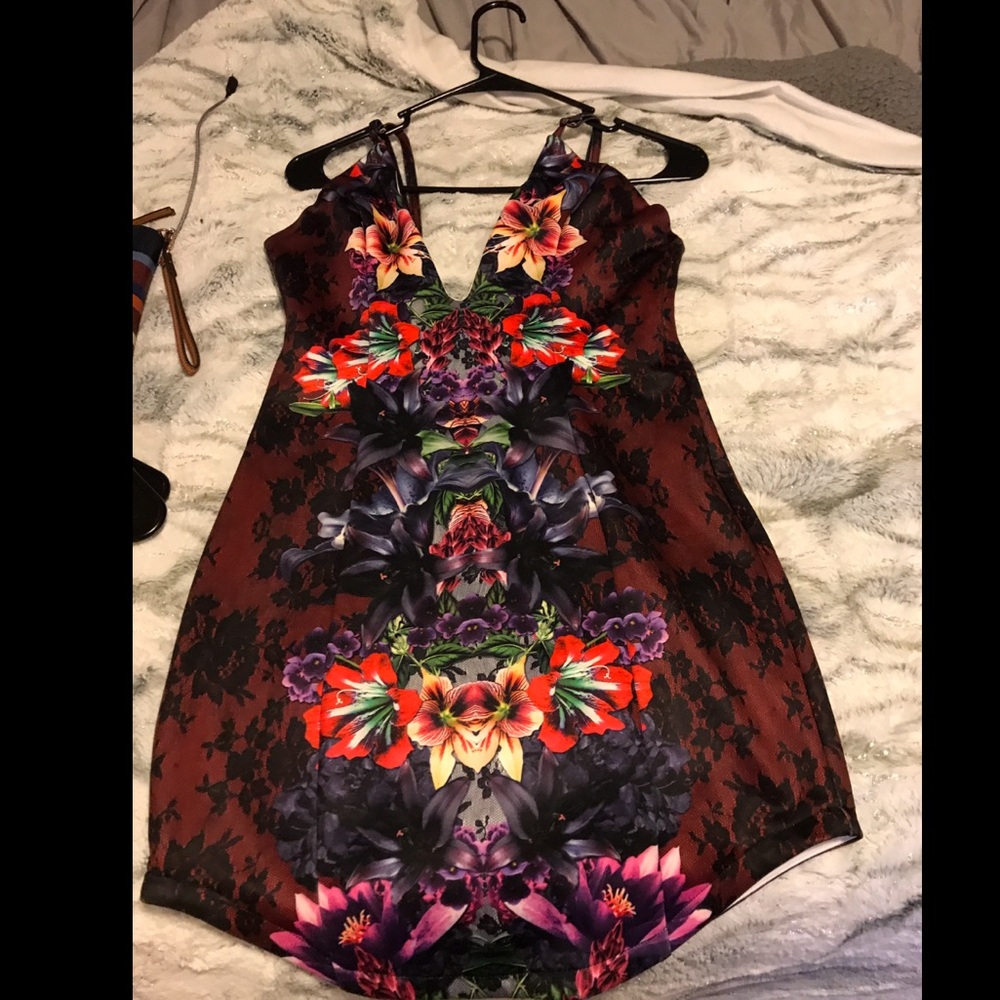 Color sexy cocktail dress !